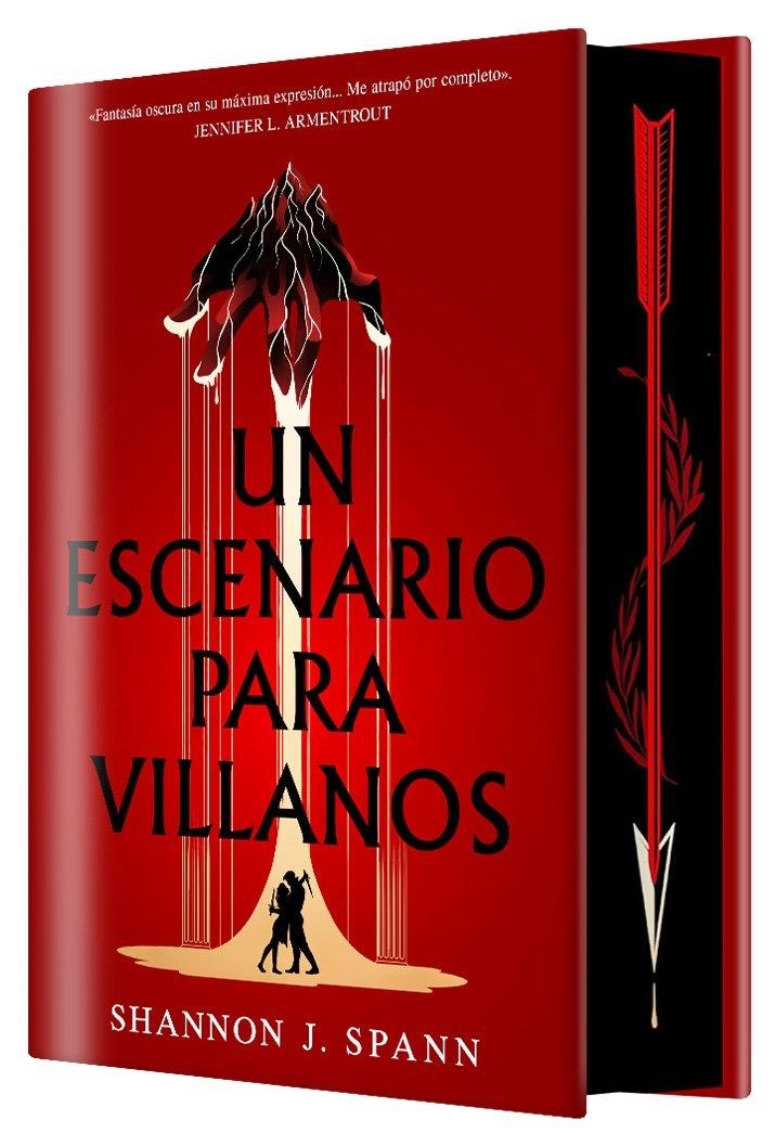 Un escenario para villanos (EDICIÓN ESPECIAL LIMITADA) | Spann, ?Shannon J. | Llibreria La Figaflor - Abrera