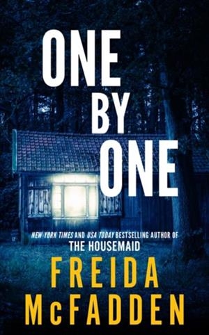 One by one | McFadden, Freida | Llibreria La Figaflor - Abrera