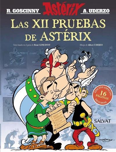 Las XII pruebas de Astérix. Edición especial | GOSCINNY, RENE | Llibreria La Figaflor - Abrera