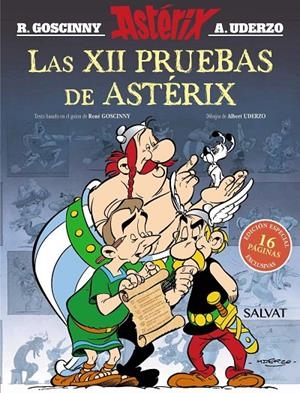 Las XII pruebas de Astérix. Edición especial | GOSCINNY, RENE | Llibreria La Figaflor - Abrera