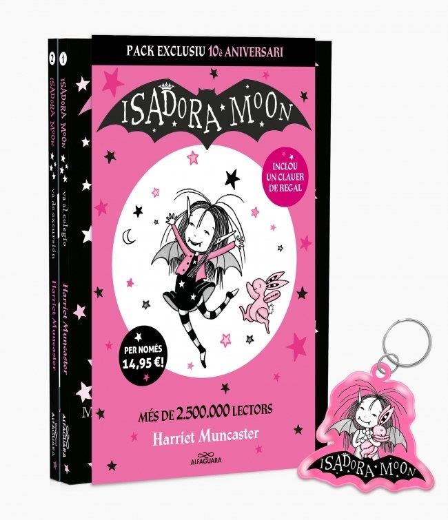 La Isadora Moon 1 i 2 - Pack amb: La Isadora Moon va a l'escola | La Isadora Moo | Muncaster, Harriet | Llibreria La Figaflor - Abrera