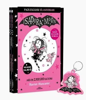 La Isadora Moon 1 i 2 - Pack amb: La Isadora Moon va a l'escola | La Isadora Moo | Muncaster, Harriet | Llibreria La Figaflor - Abrera