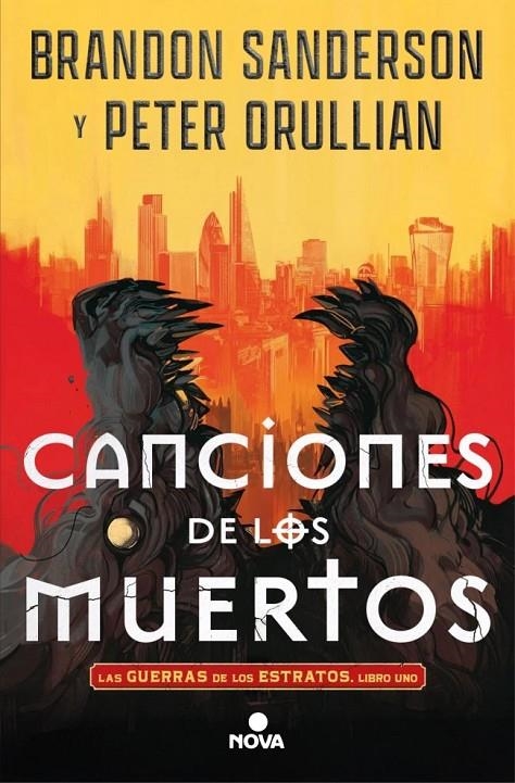 Canciones de los muertos (Las Guerras de los Estratos 1) | Sanderson, Brandon / Orullian, Peter | Llibreria La Figaflor - Abrera