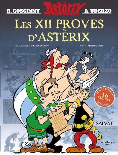 Les XII proves d'Astèrix. Edició especial | GOSCINNY, RENE | Llibreria La Figaflor - Abrera