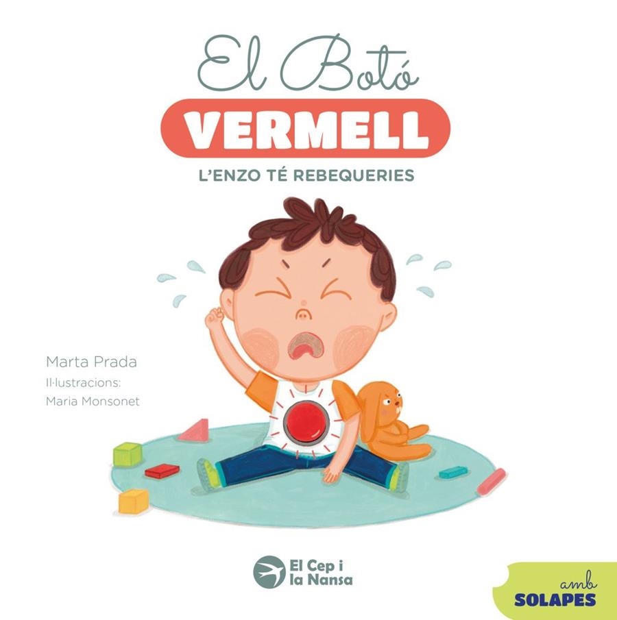 El botó vermell. L'Enzo té rebequeries | Prada, Marta | Llibreria La Figaflor - Abrera