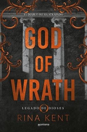 God of Wrath (Legado de Dioses 3) | Kent, Rina | Llibreria La Figaflor - Abrera