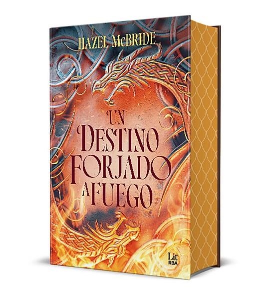 Un destino forjado a fuego | McBride, Hazel | Llibreria La Figaflor - Abrera