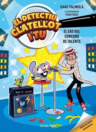 Detectiu Clatellot i tu 6. El cas del concurs de talents | , Isaac Palmiola | Llibreria La Figaflor - Abrera