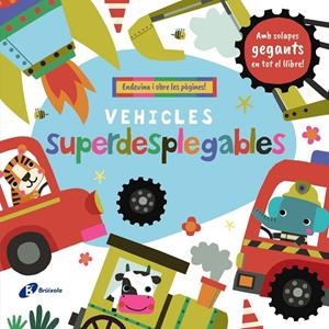 Vehicles superdesplegables | Lock, Sara | Llibreria La Figaflor - Abrera