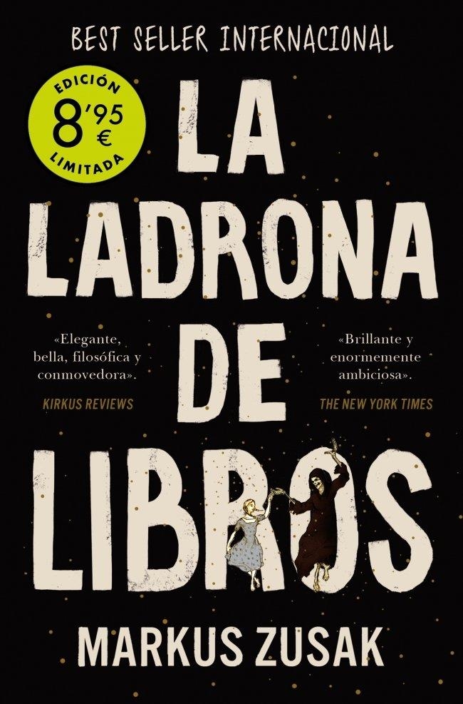La ladrona de libros (edición limitada · Verano) | Zusak, Markus | Llibreria La Figaflor - Abrera