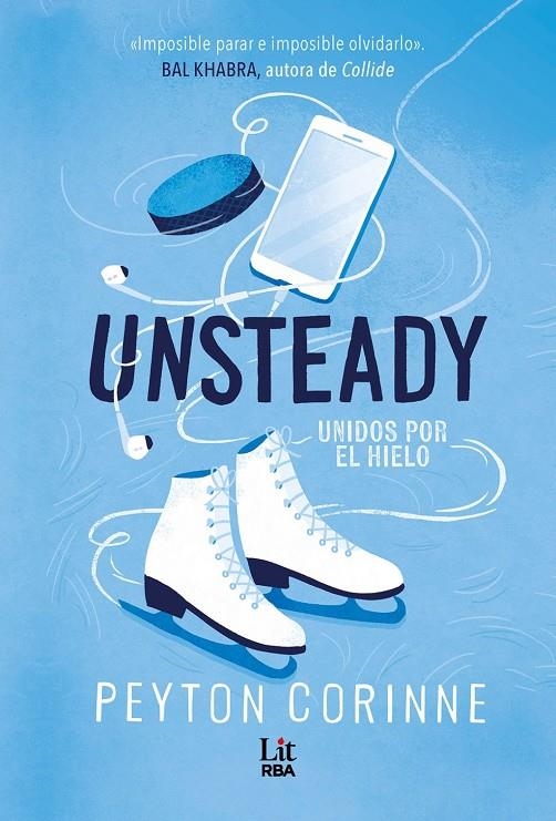Unsteady | Corinne, Peyton | Llibreria La Figaflor - Abrera