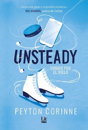 Unsteady | Corinne, Peyton | Llibreria La Figaflor - Abrera