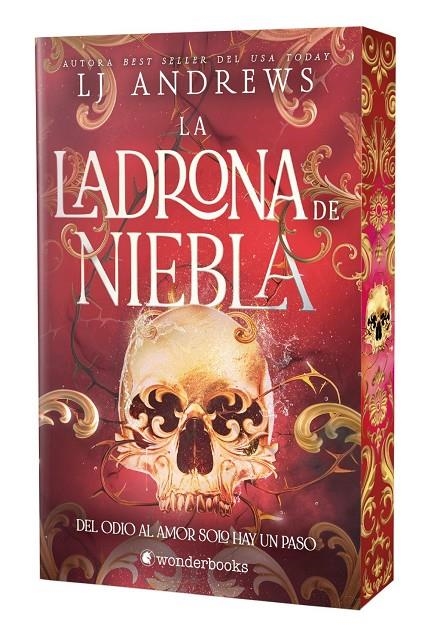 La ladrona de niebla (ed. especial limitada con cantos pintados) | Andrews, LJ | Llibreria La Figaflor - Abrera