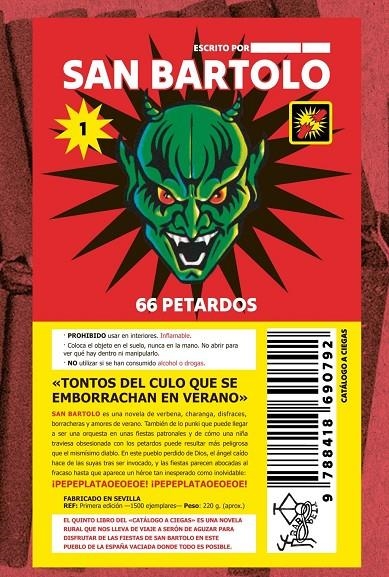 San Bartolo | Anónimo, ANÓNIMO | Llibreria La Figaflor - Abrera