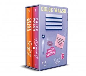 Estuche Los Chicos de Tommen: Saving 6 y Redeeming 6 (Joey y Aoife) | Walsh, Chloe | Llibreria La Figaflor - Abrera