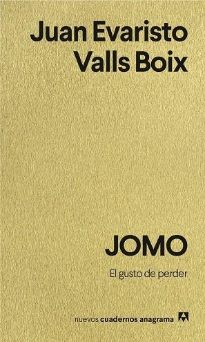 JOMO | Valls Boix, Juan Evaristo | Llibreria La Figaflor - Abrera