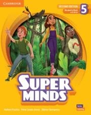 Super Minds Second Edition Level 5 Student's Book with eBook British English | GERNGROS, GUNTER / LEWIS JONES, PETER / , Herbert Puchta | Llibreria La Figaflor - Abrera