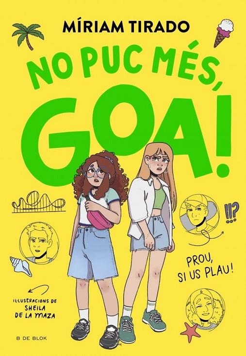 Em dic Goa 11 - No puc més, Goa | Tirado, Miriam | Llibreria La Figaflor - Abrera