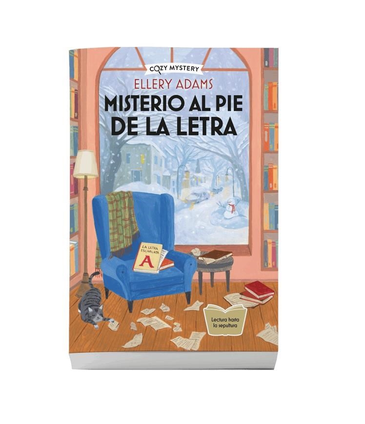 Misterio al pie de la letra (Cozy Mystery) | Adams, Ellery | Llibreria La Figaflor - Abrera