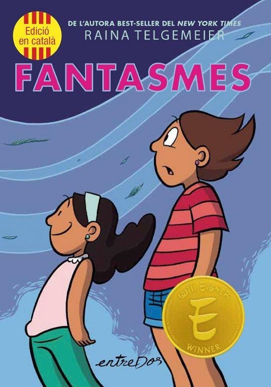 Fantasmes | Telgemeier, RAINA TELGEMEIER | Llibreria La Figaflor - Abrera