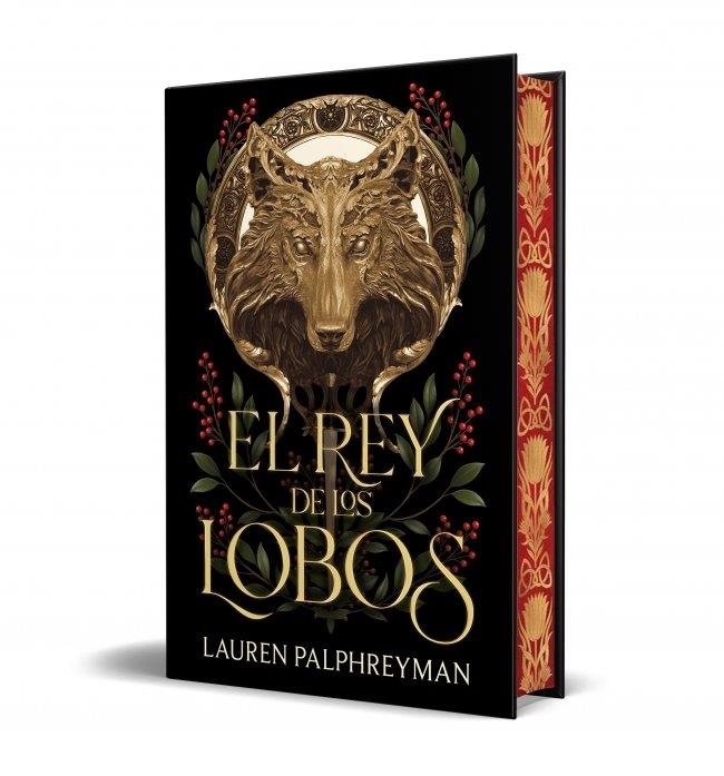 El rey de los lobos | Palphreyman, Lauren | Llibreria La Figaflor - Abrera