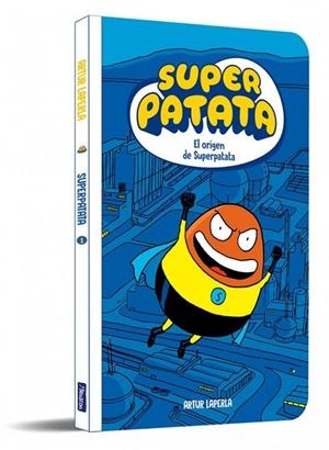 Superpatata 1 - L'origen d'en Superpatata | Laperla, Artur | Llibreria La Figaflor - Abrera
