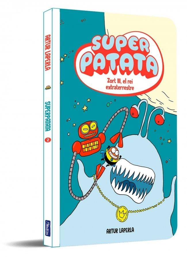 Superpatata 2 - Zort III, el rei extraterrestre | Laperla, Artur | Llibreria La Figaflor - Abrera