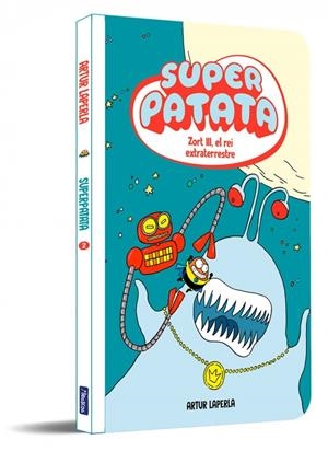 Superpatata 2 - Zort III, el rei extraterrestre | Laperla, Artur | Llibreria La Figaflor - Abrera