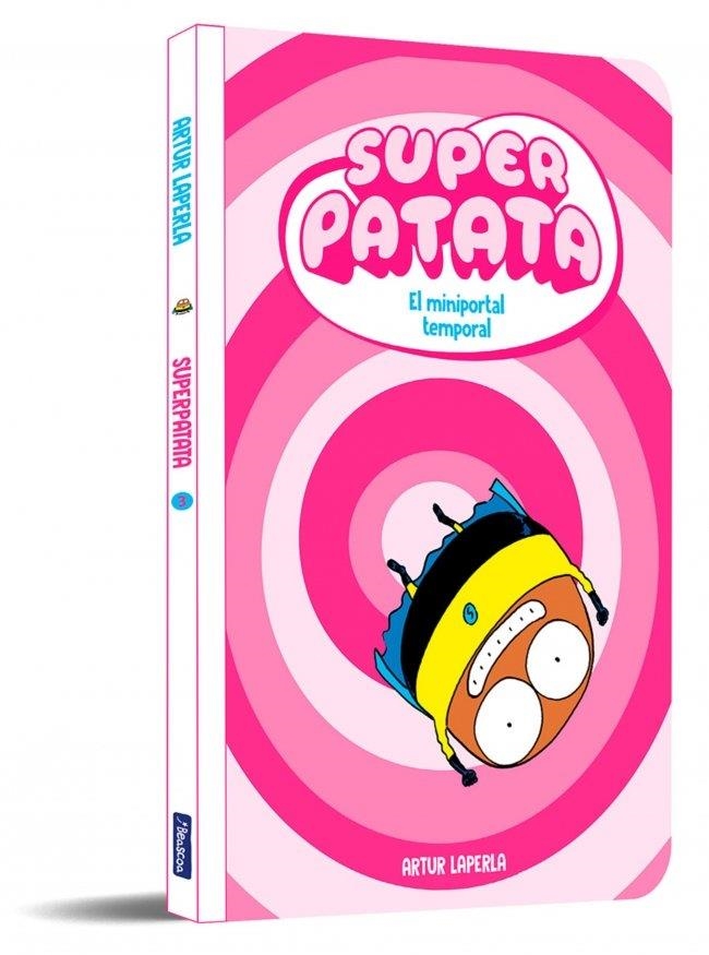 Superpatata 3 - El miniportal temporal | Laperla, Artur | Llibreria La Figaflor - Abrera