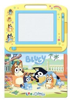 BLUEY (LIBRO+PIZARRA MAGNTICA) | e, A.Vv. | Llibreria La Figaflor - Abrera
