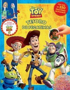 TOY STORY (TESORO DE PEGATINAS) | AA.VV., AA.VV. | Llibreria La Figaflor - Abrera