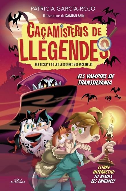 Caçamisteris de llegendes 3 - Els vampirs de Transsilvània | García-Rojo, Patricia | Llibreria La Figaflor - Abrera