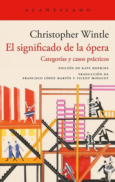 El significado de la ópera | Wintle, Chirstopher | Llibreria La Figaflor - Abrera