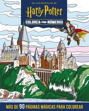 Harry Potter: Colorea por números | AA. VV., AA. VV. | Llibreria La Figaflor - Abrera