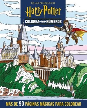 Harry Potter: Colorea por números | AA. VV., AA. VV. | Llibreria La Figaflor - Abrera