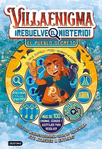 Villaenigma. Resuelve el misterio 1. El pueblo secreto | Duffield, Poqu | Llibreria La Figaflor - Abrera