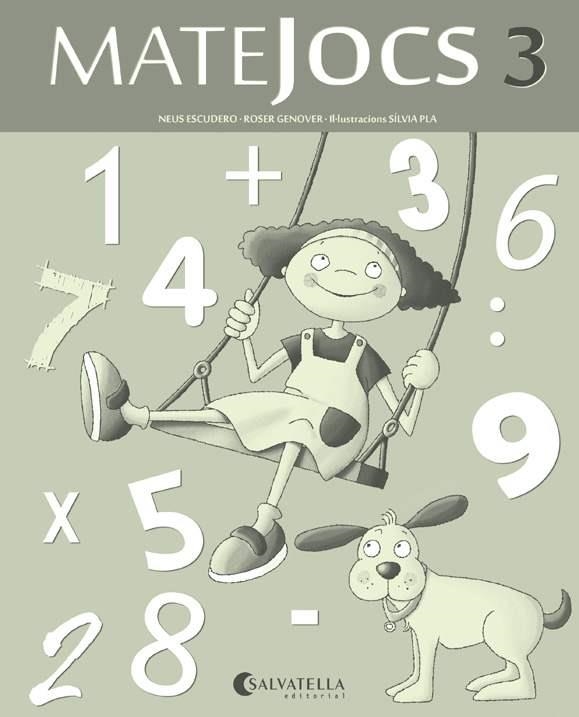 Matejocs 3 | Genover Huguet, Roser | Llibreria La Figaflor - Abrera