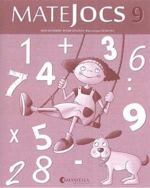 Matejocs 9 | Genover Huguet, Roser | Llibreria La Figaflor - Abrera