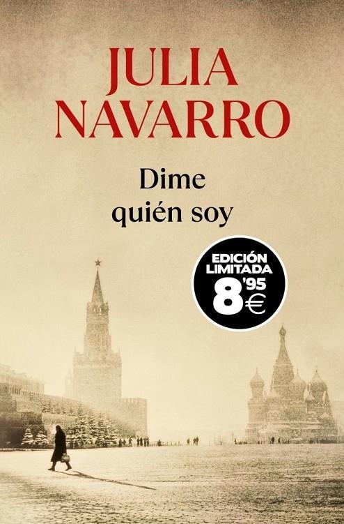 Dime quién soy (edición Black Friday) | Navarro, Julia | Llibreria La Figaflor - Abrera