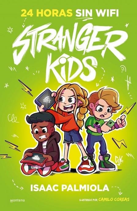 Stranger Kids 2 - 24 horas sin wifi | Palmiola, Isaac | Llibreria La Figaflor - Abrera