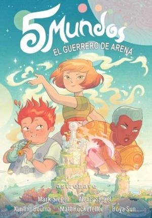 5 MUNDOS 1. EL GUERRERO DE ARENA (NUEVO PVP) | , MARK SIEGEL | Llibreria La Figaflor - Abrera