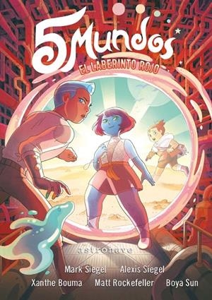 5 MUNDOS 3. EL LABERINTO ROJO | , MARK SIEGEL | Llibreria La Figaflor - Abrera