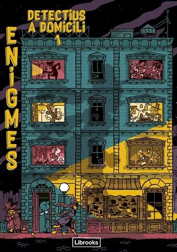 Enigmes. Detectius a domicili 1 | Martin, Paul / Martin, Paul | Llibreria La Figaflor - Abrera