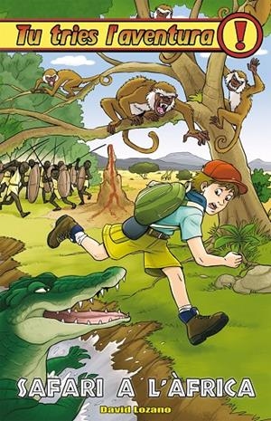 Safari a l'Àfrica | Lozano Garbala, David | Llibreria La Figaflor - Abrera