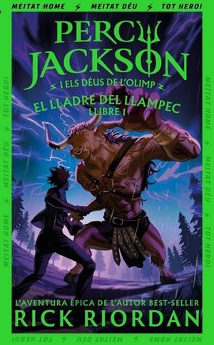 El lladre del llampec (Percy Jackson i els déus de l'Olimp 1) | Riordan, Rick | Llibreria La Figaflor - Abrera