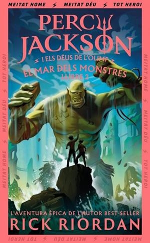 El mar dels monstres (Percy Jackson i els déus de l'Olimp 2) | Riordan, Rick | Llibreria La Figaflor - Abrera