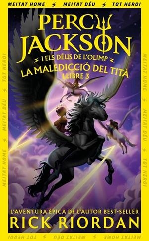 La maledicció del tità (Percy Jackson i els déus de l'Olimp 3) | Riordan, Rick | Llibreria La Figaflor - Abrera