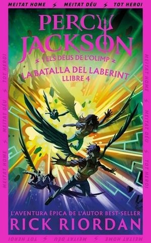 La batalla del laberint (Percy Jackson i els déus de l'Olimp 4) | Riordan, Rick | Llibreria La Figaflor - Abrera