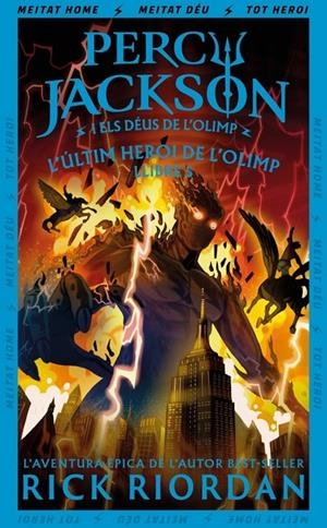 L'últim heroi de l'Olimp (Percy Jackson i els déus de l'Olimp 5) | Riordan, Rick | Llibreria La Figaflor - Abrera