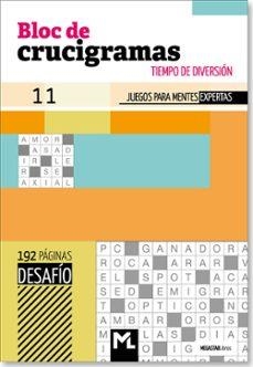 BLOC DE CRUCIGRAMAS 11 | Autores Varios, Autores varios | Llibreria La Figaflor - Abrera
